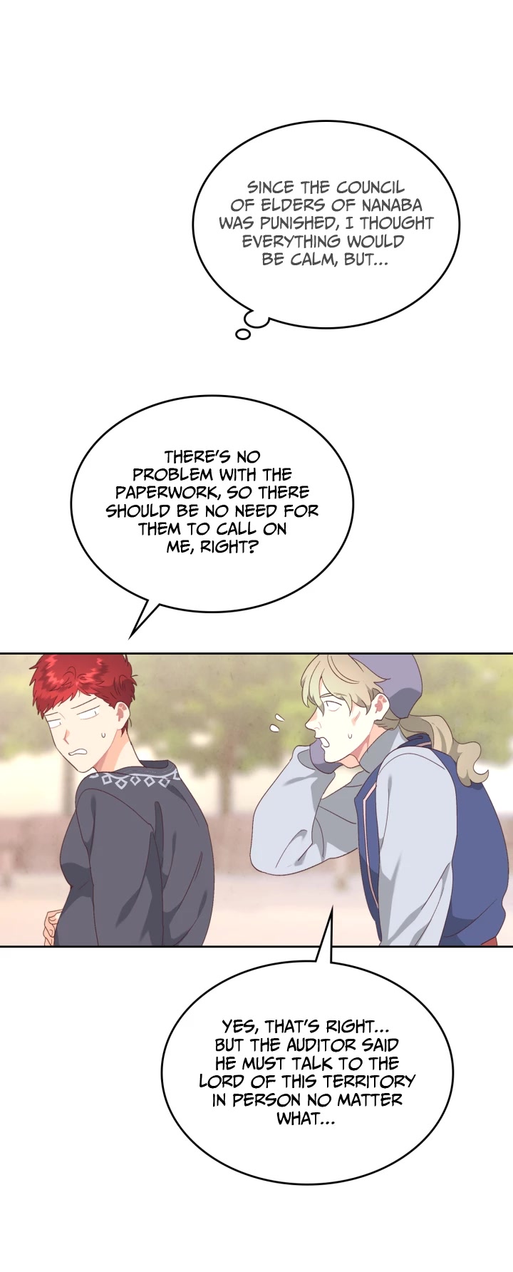 Emperor And The Female Knight Chapter 155 page 19 - Chapter 155