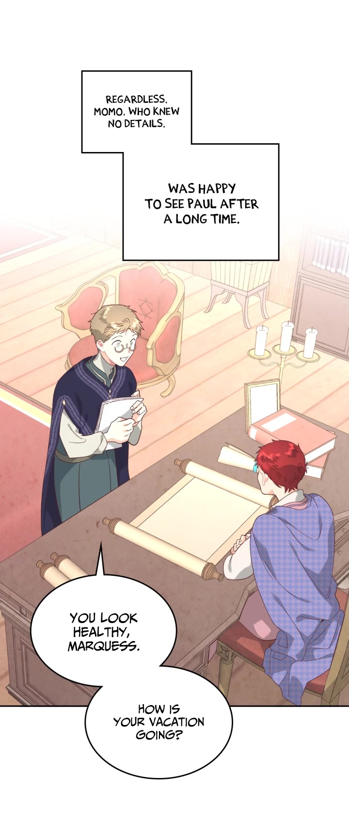 Emperor And The Female Knight Chapter 155 page 28 - Chapter 155