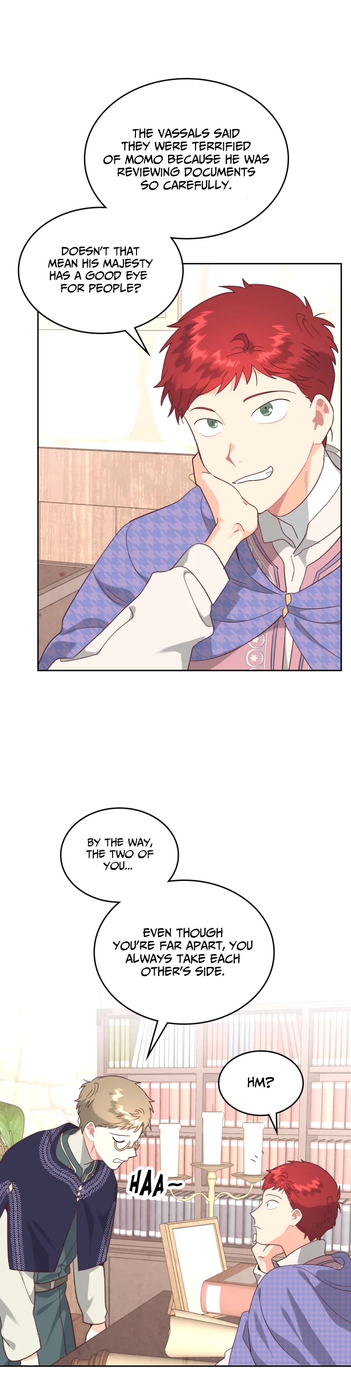 Emperor And The Female Knight Chapter 155 page 31 - Chapter 155