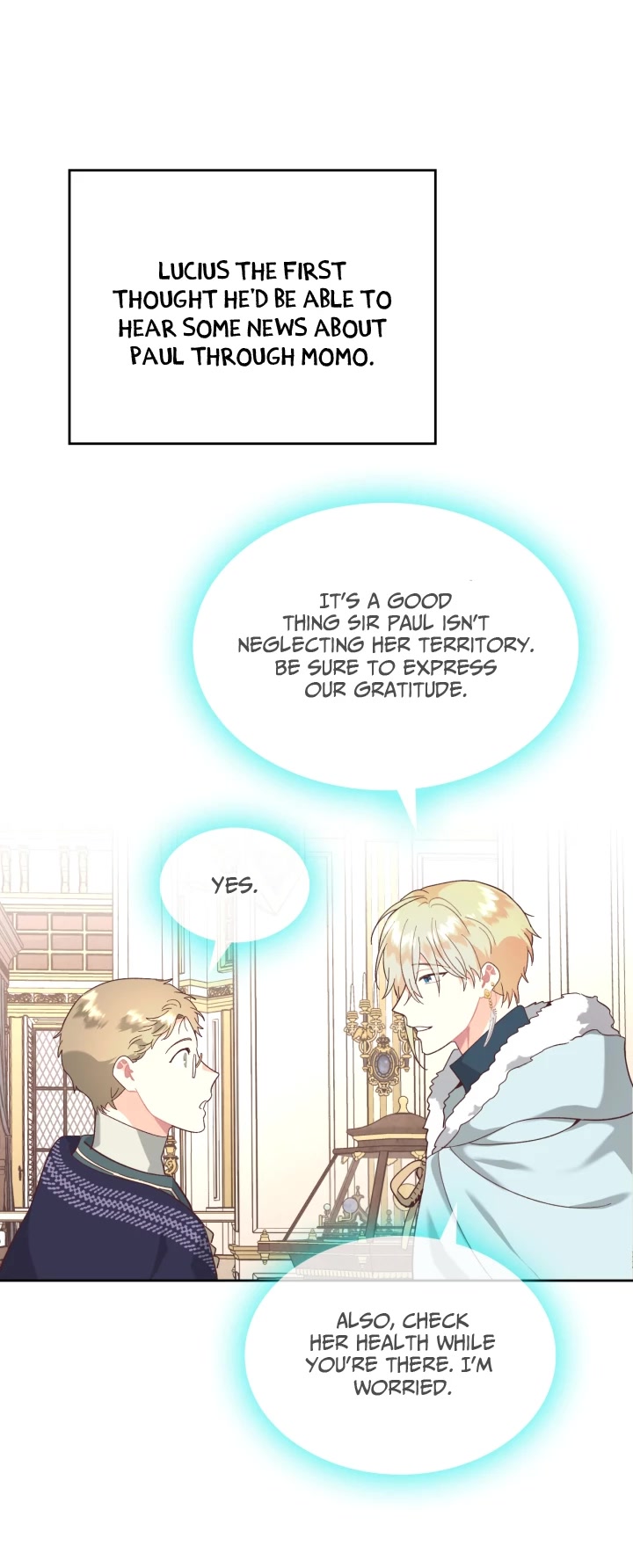 Emperor And The Female Knight Chapter 155 page 35 - Chapter 155