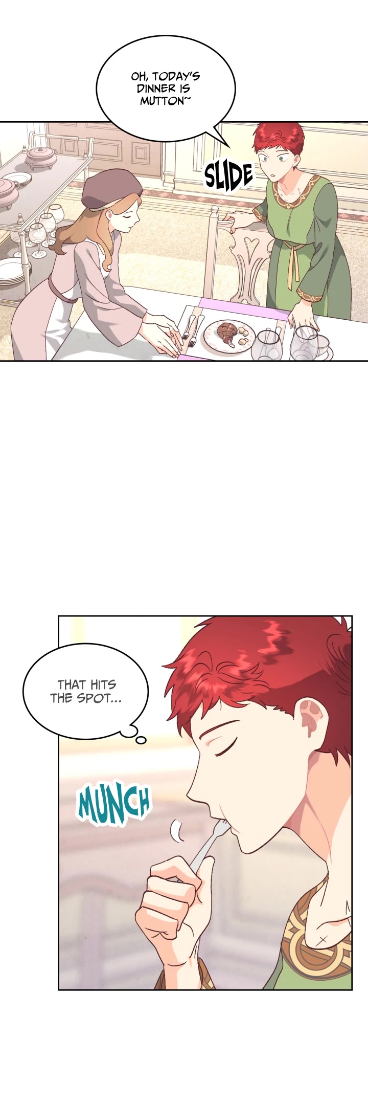 Emperor And The Female Knight Chapter 155 page 4 - Chapter 155