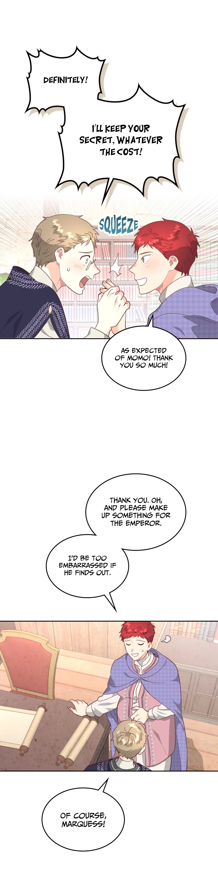 Emperor And The Female Knight Chapter 155 page 41 - Chapter 155