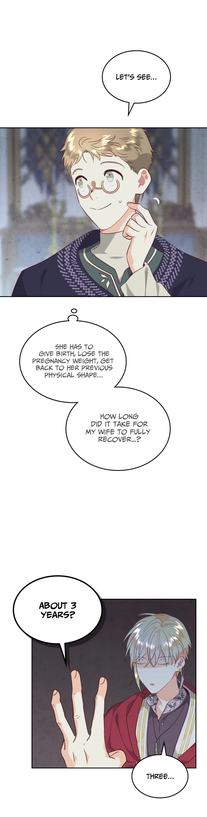 Emperor And The Female Knight Chapter 155 page 50 - Chapter 155