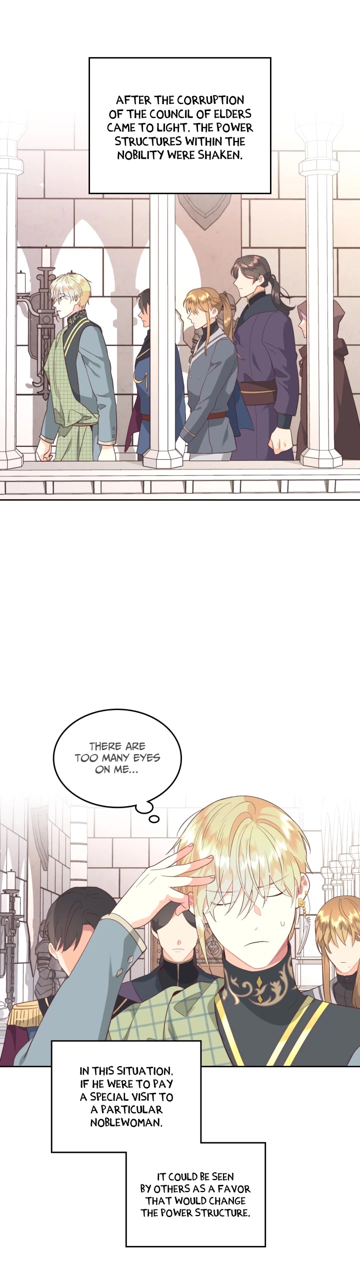 Emperor And The Female Knight Chapter 156 page 14 - Chapter 156