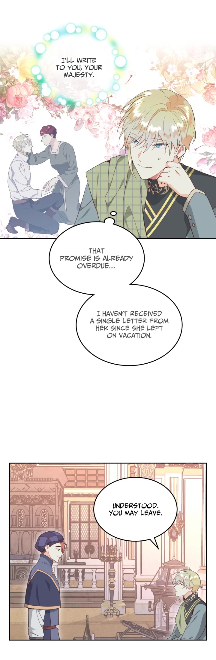 Emperor And The Female Knight Chapter 156 page 18 - Chapter 156