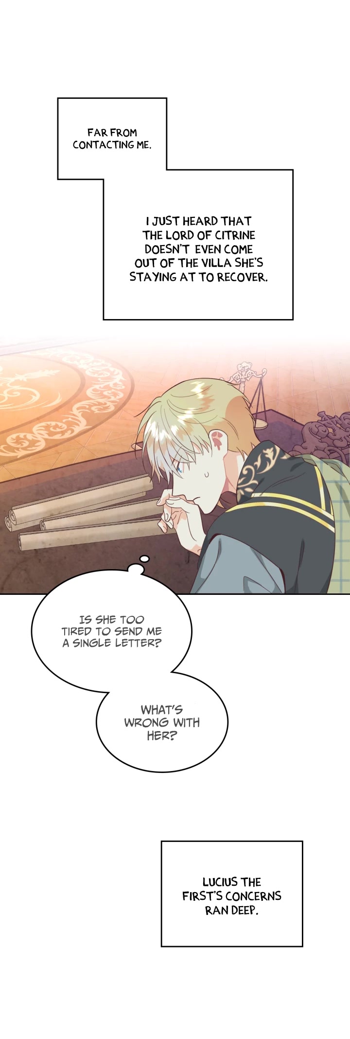 Emperor And The Female Knight Chapter 156 page 19 - Chapter 156