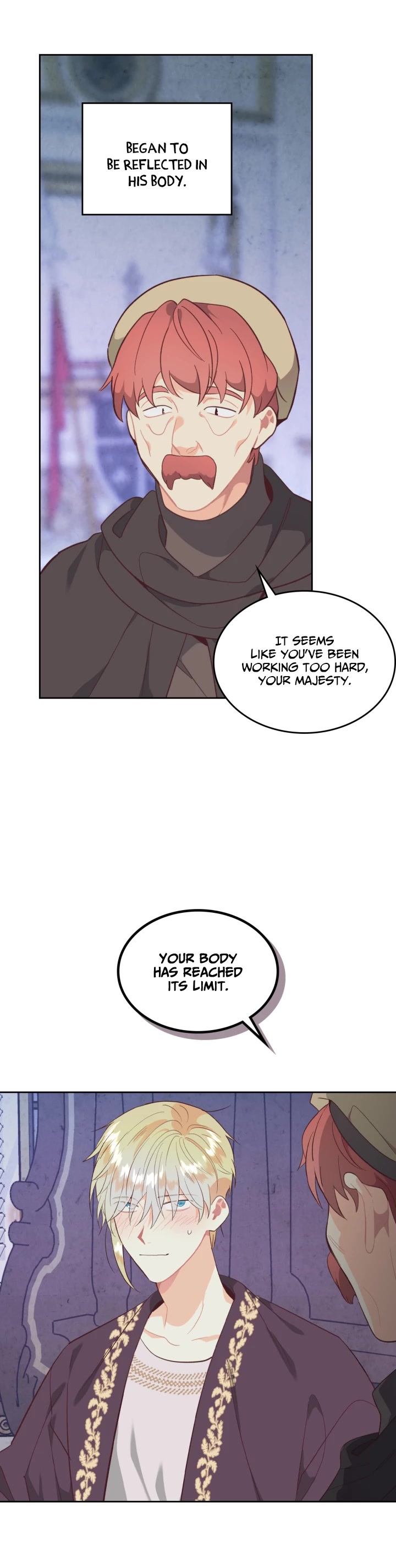 Emperor And The Female Knight Chapter 156 page 22 - Chapter 156