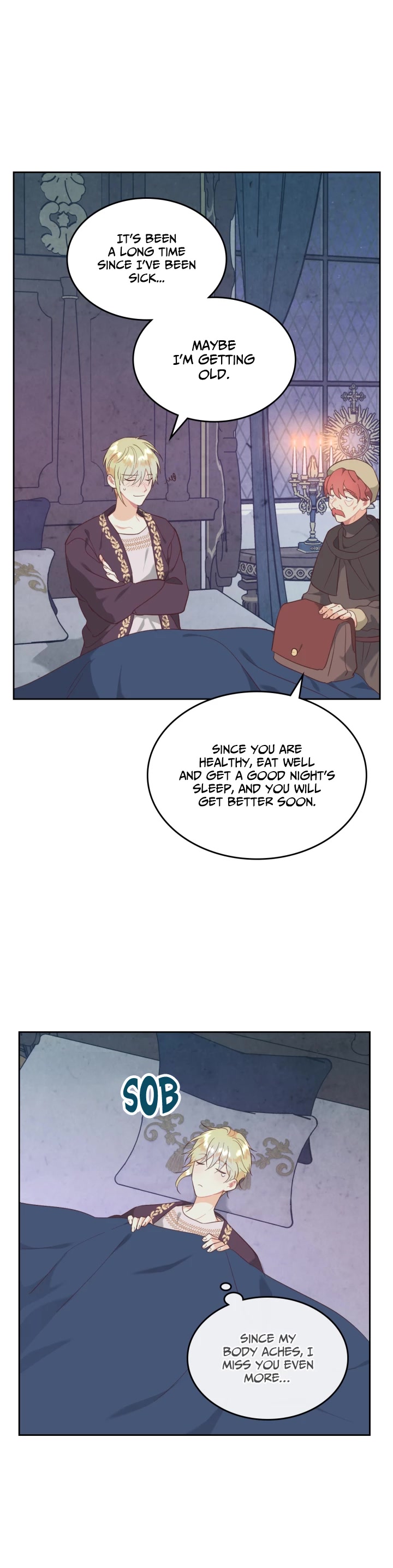 Emperor And The Female Knight Chapter 156 page 23 - Chapter 156