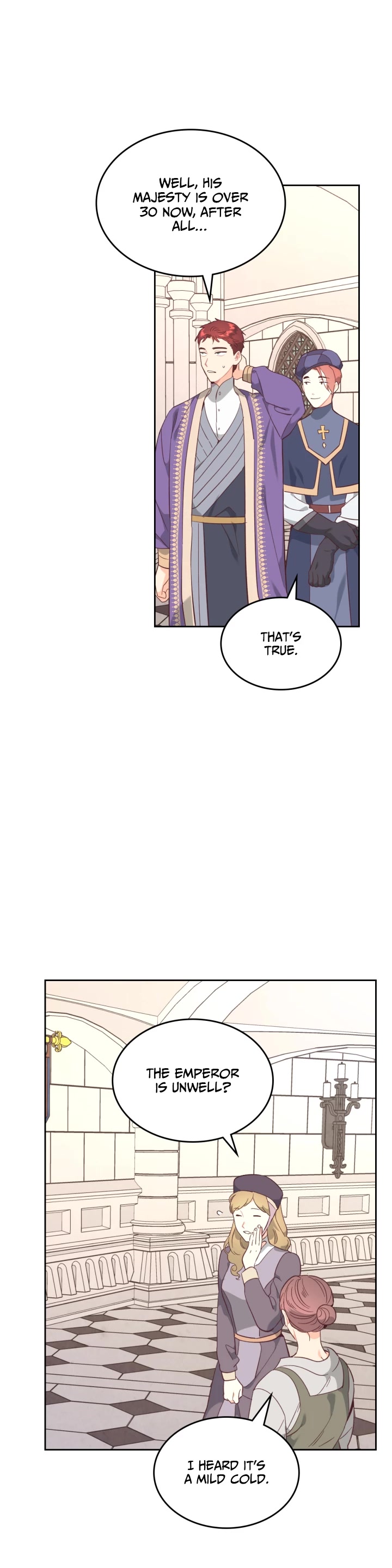 Emperor And The Female Knight Chapter 156 page 27 - Chapter 156