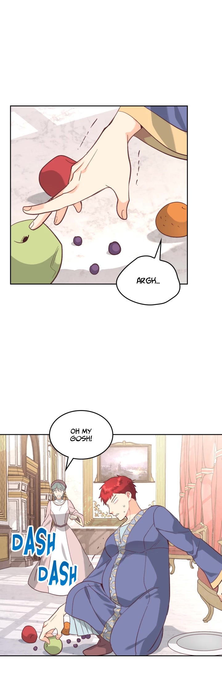 Emperor And The Female Knight Chapter 156 page 33 - Chapter 156