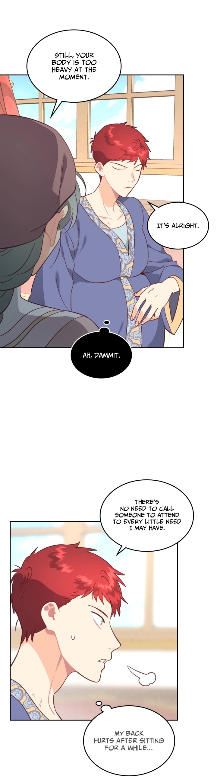 Emperor And The Female Knight Chapter 156 page 35 - Chapter 156