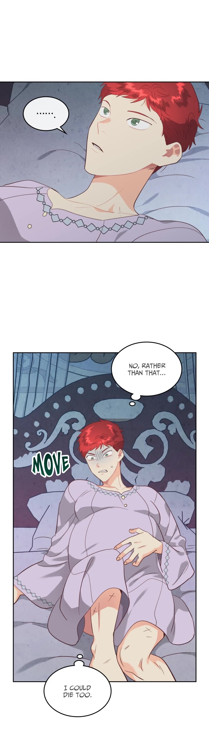 Emperor And The Female Knight Chapter 156 page 39 - Chapter 156