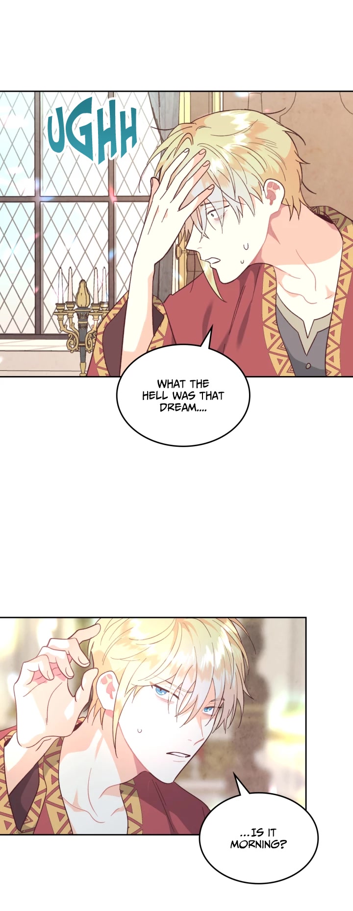 Emperor And The Female Knight Chapter 156 page 9 - Chapter 156