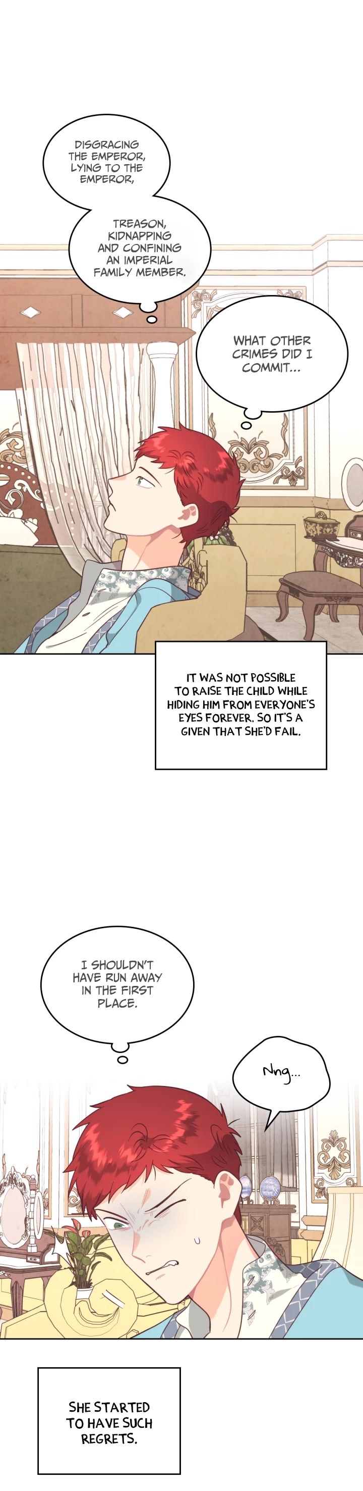 Emperor And The Female Knight Chapter 157 page 36 - Chapter 157
