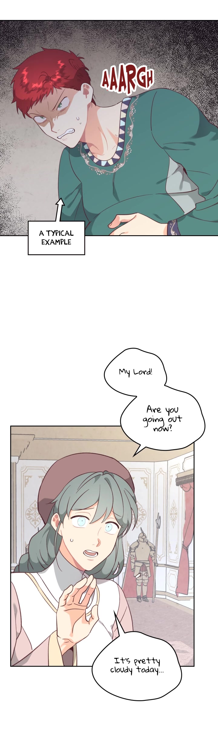 Emperor And The Female Knight Chapter 157 page 7 - Chapter 157