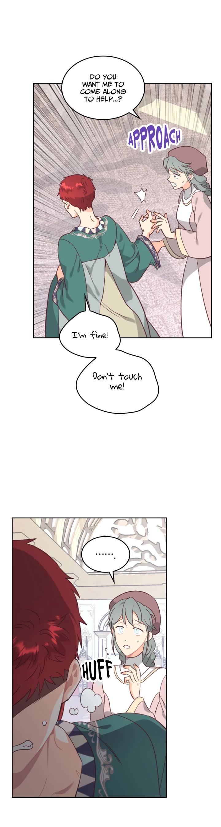 Emperor And The Female Knight Chapter 157 page 8 - Chapter 157