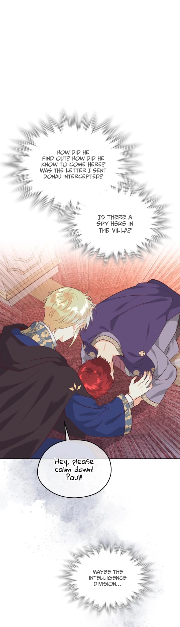 Emperor And The Female Knight Chapter 158 page 10 - Chapter 158