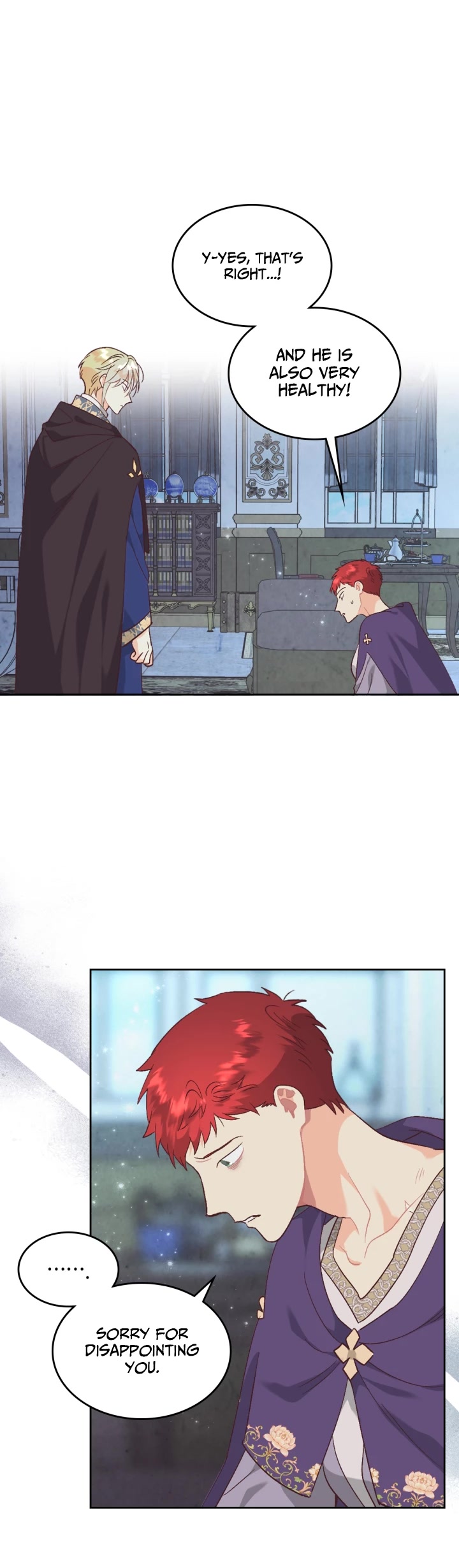 Emperor And The Female Knight Chapter 158 page 25 - Chapter 158