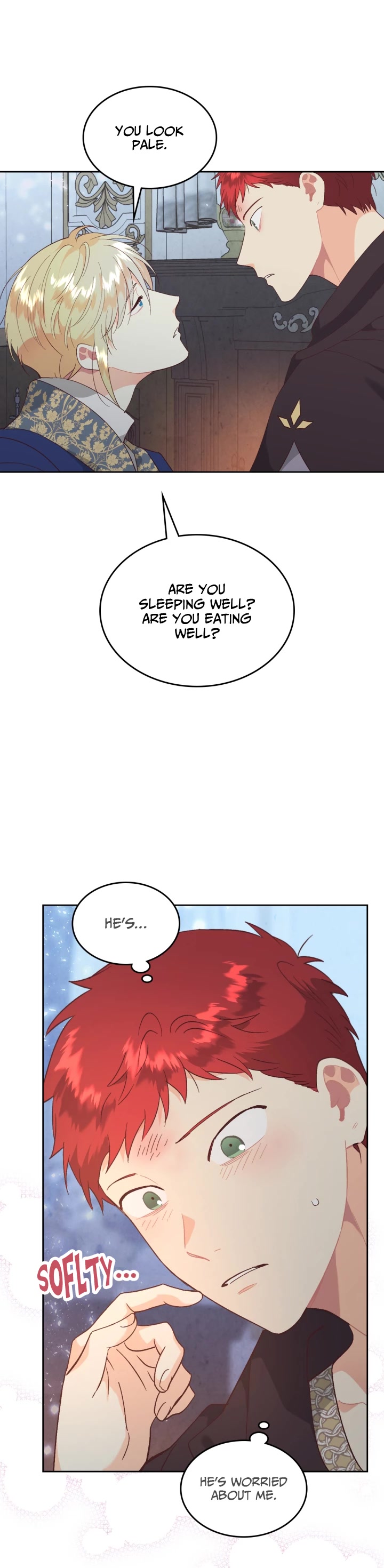 Emperor And The Female Knight Chapter 158 page 33 - Chapter 158