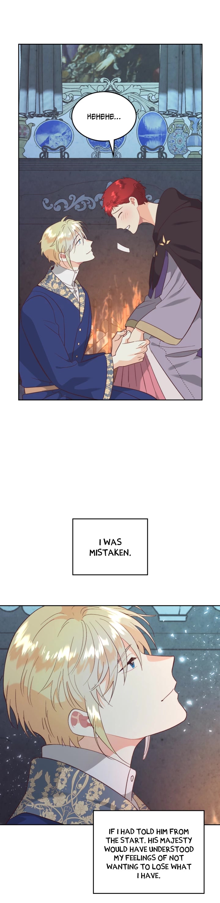 Emperor And The Female Knight Chapter 158 page 37 - Chapter 158