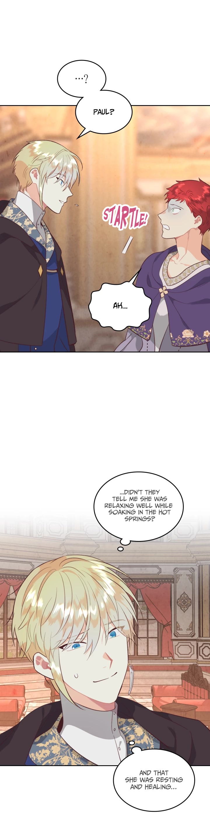 Emperor And The Female Knight Chapter 158 page 5 - Chapter 158