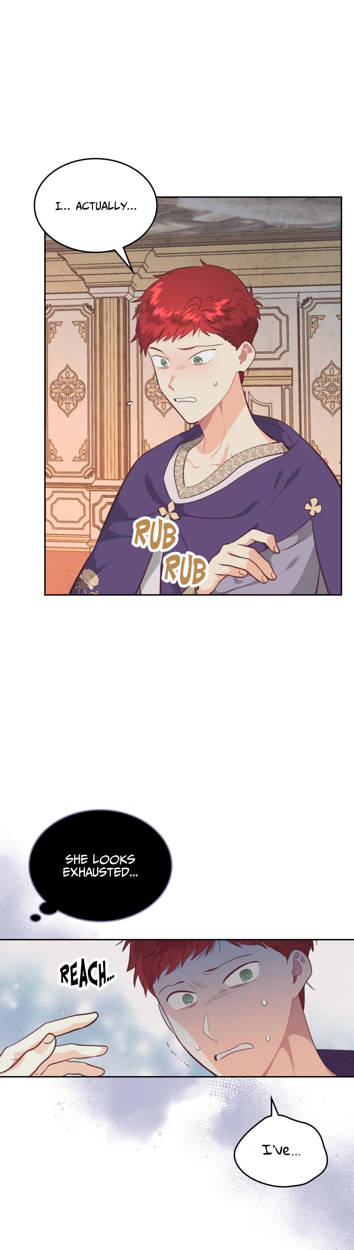 Emperor And The Female Knight Chapter 158 page 6 - Chapter 158