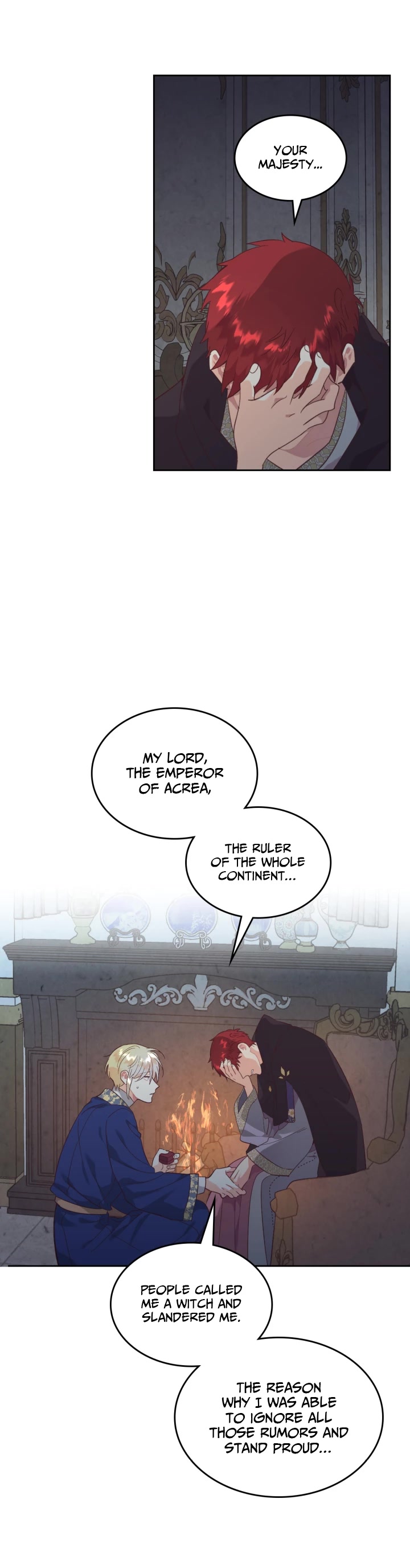 Emperor And The Female Knight Chapter 159 page 15 - Chapter 159