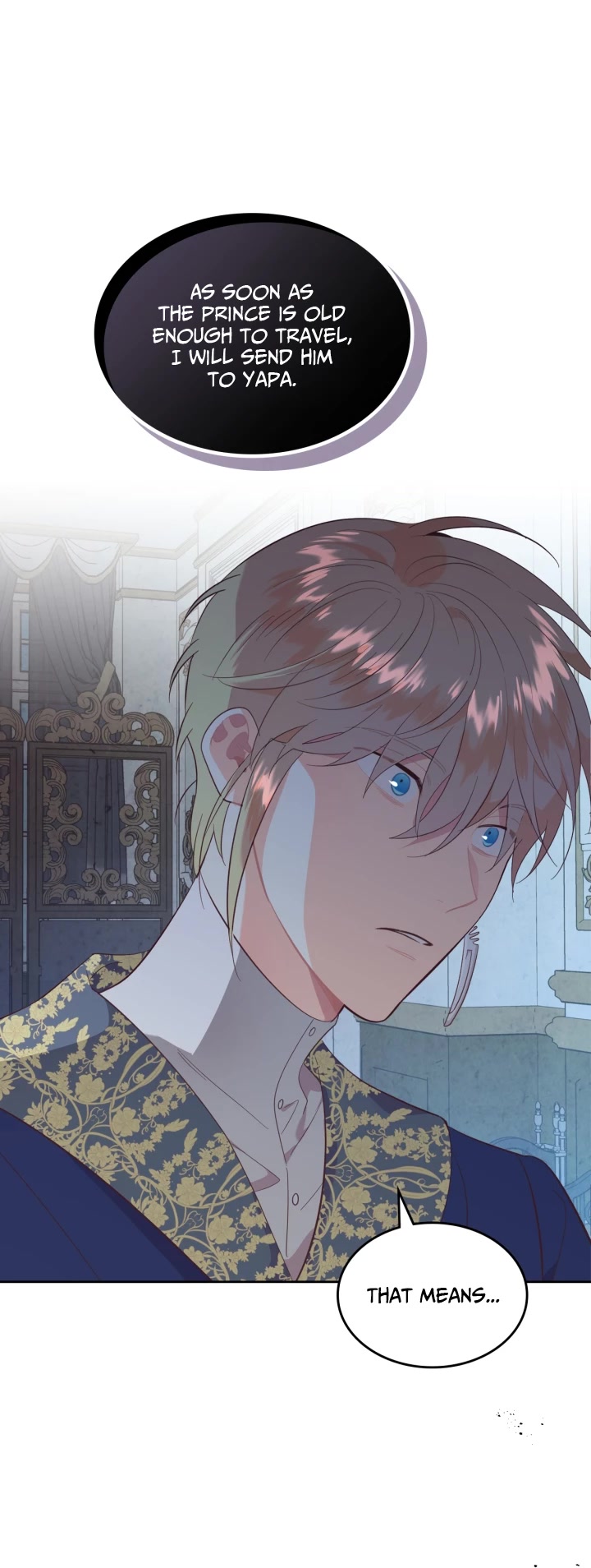 Emperor And The Female Knight Chapter 159 page 31 - Chapter 159
