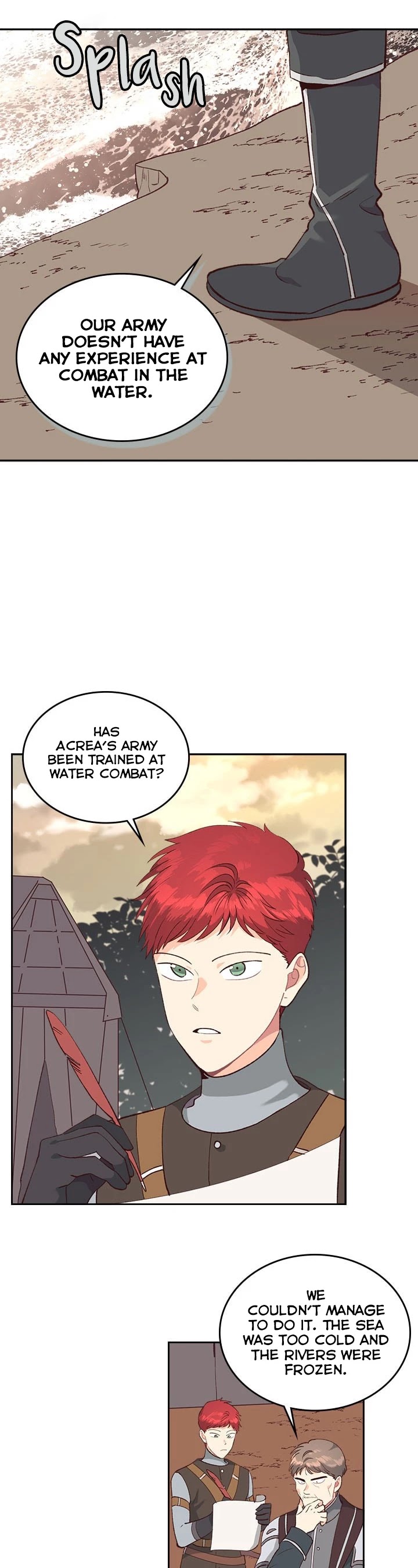 Emperor And The Female Knight Chapter 16 page 10 - Chapter 16