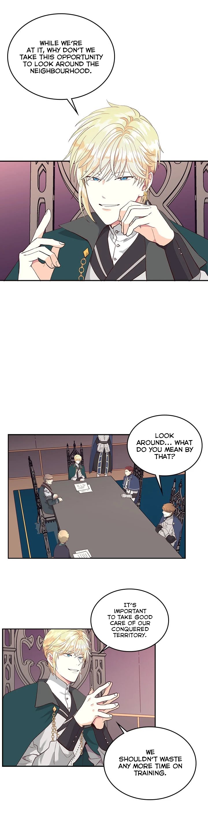 Emperor And The Female Knight Chapter 16 page 13 - Chapter 16
