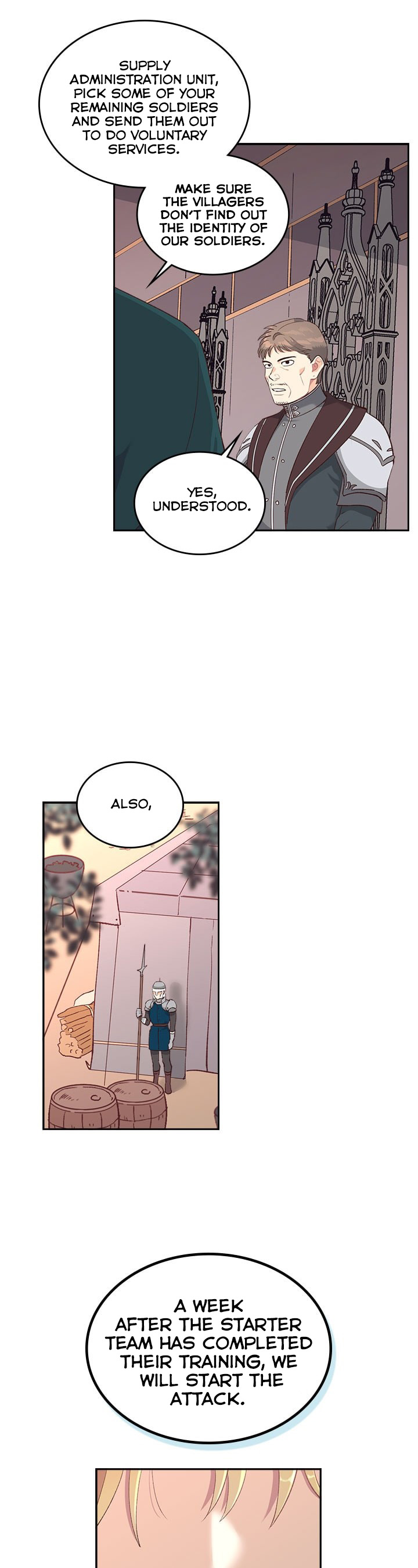 Emperor And The Female Knight Chapter 16 page 14 - Chapter 16