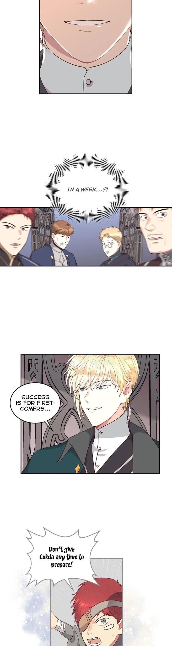 Emperor And The Female Knight Chapter 16 page 15 - Chapter 16