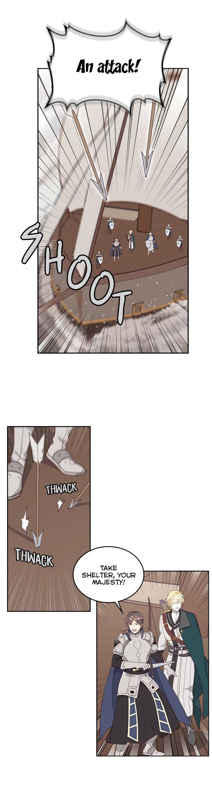 Emperor And The Female Knight Chapter 16 page 21 - Chapter 16
