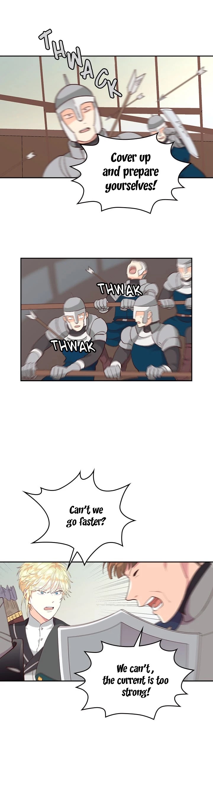 Emperor And The Female Knight Chapter 16 page 22 - Chapter 16