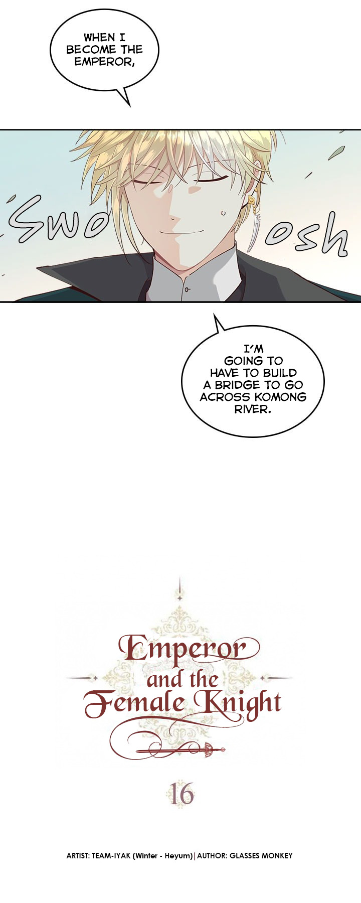 Emperor And The Female Knight Chapter 16 page 5 - Chapter 16