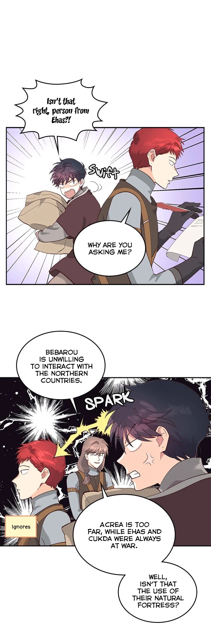 Emperor And The Female Knight Chapter 16 page 7 - Chapter 16