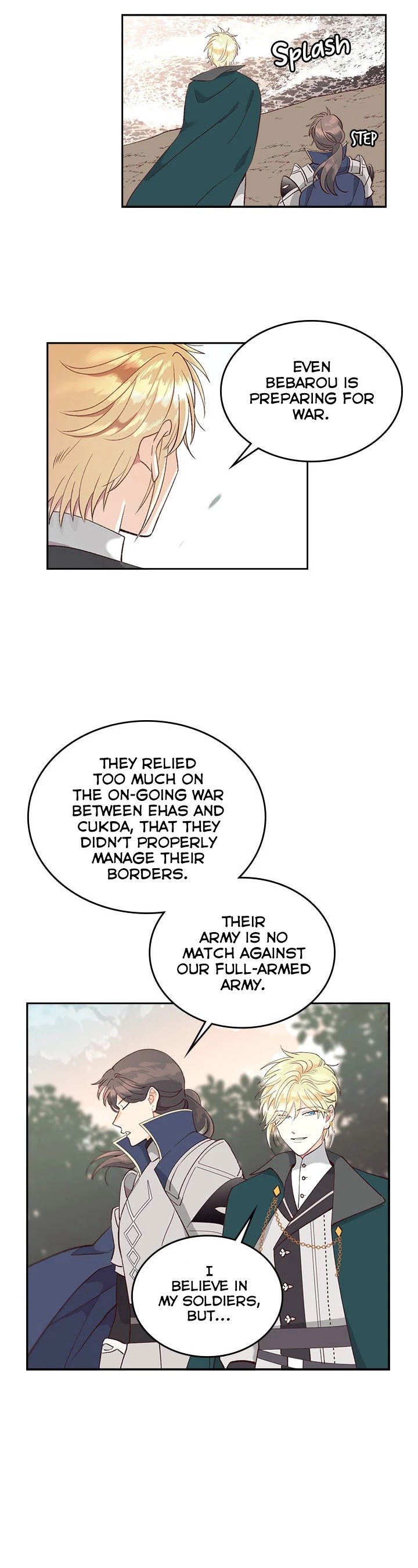 Emperor And The Female Knight Chapter 16 page 9 - Chapter 16