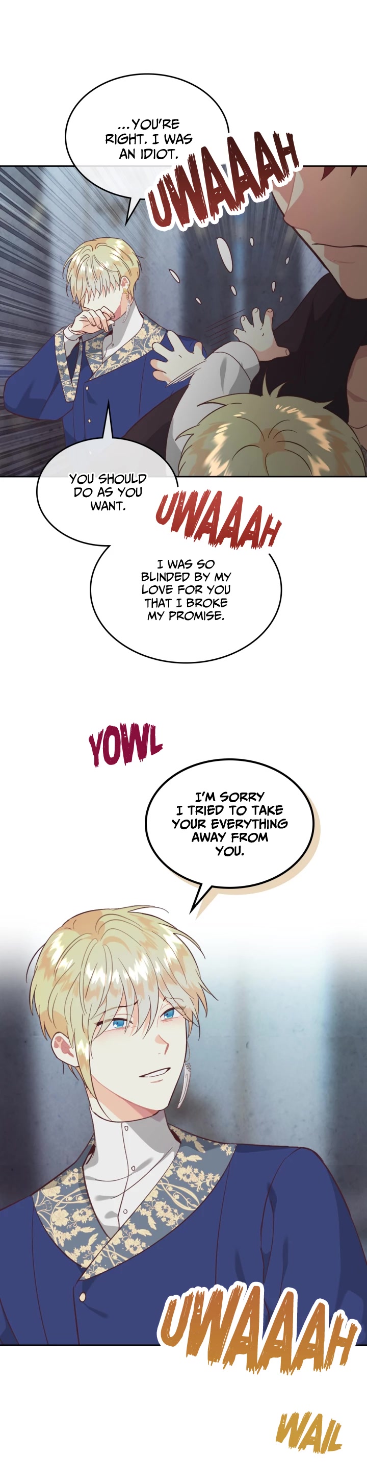Emperor And The Female Knight Chapter 160 page 32 - Chapter 160