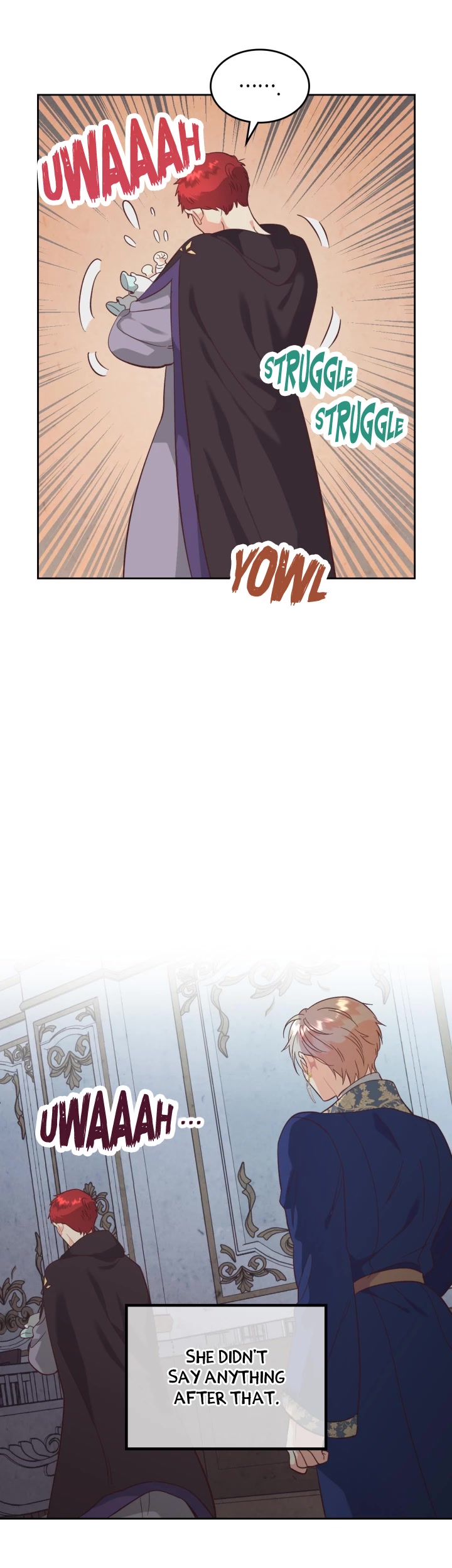 Emperor And The Female Knight Chapter 160 page 33 - Chapter 160