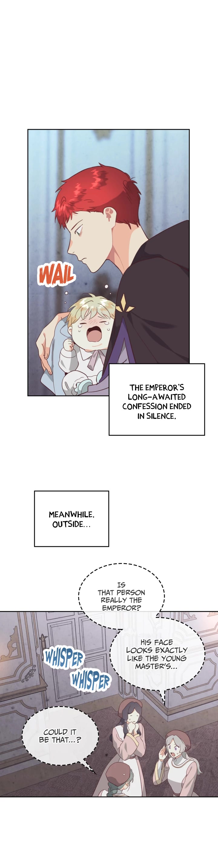 Emperor And The Female Knight Chapter 160 page 34 - Chapter 160