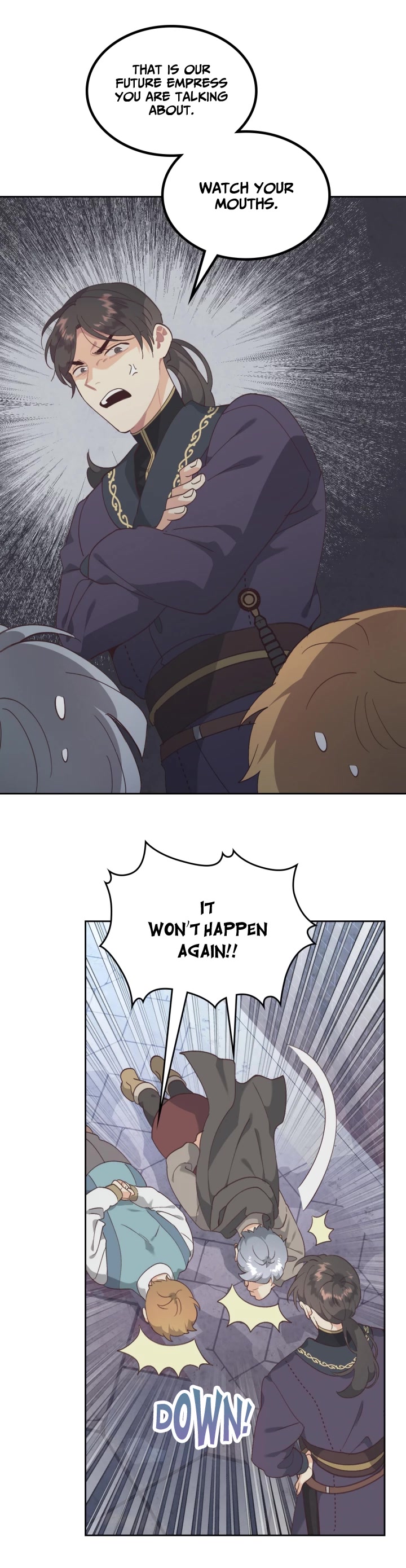 Emperor And The Female Knight Chapter 161 page 12 - Chapter 161