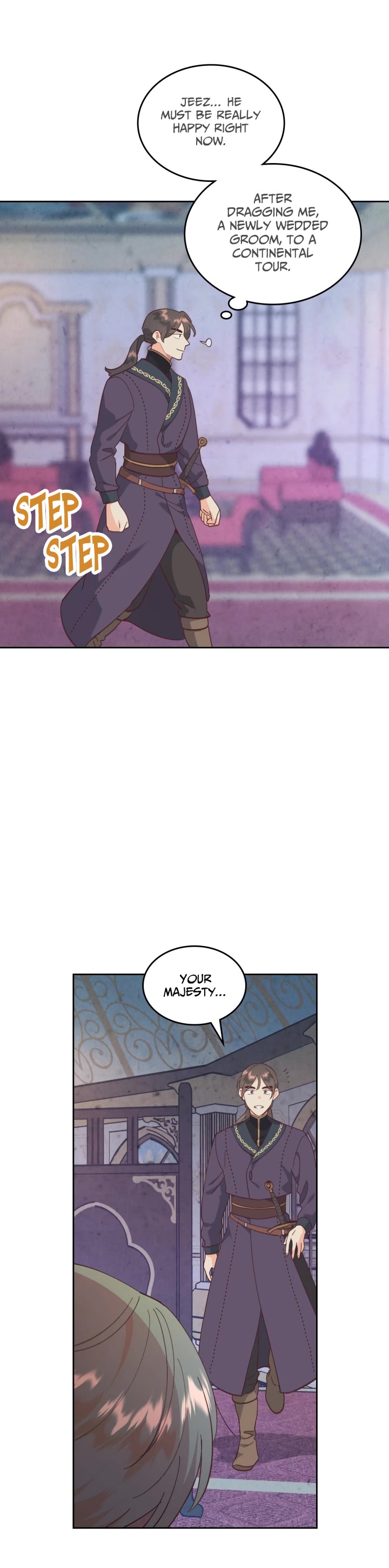 Emperor And The Female Knight Chapter 161 page 17 - Chapter 161