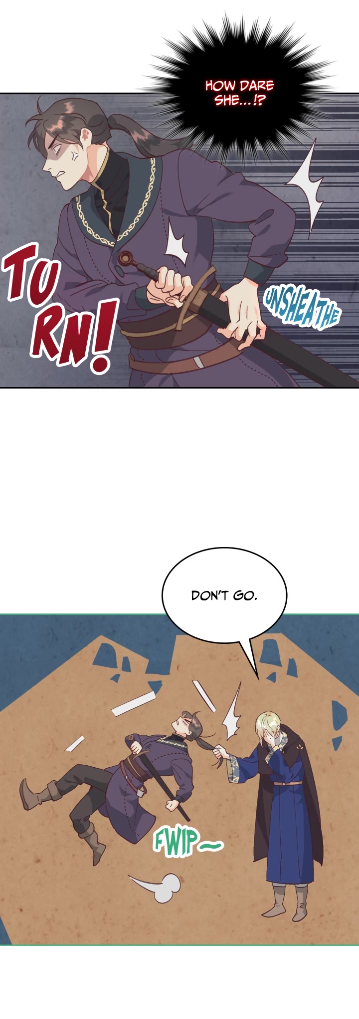 Emperor And The Female Knight Chapter 161 page 20 - Chapter 161