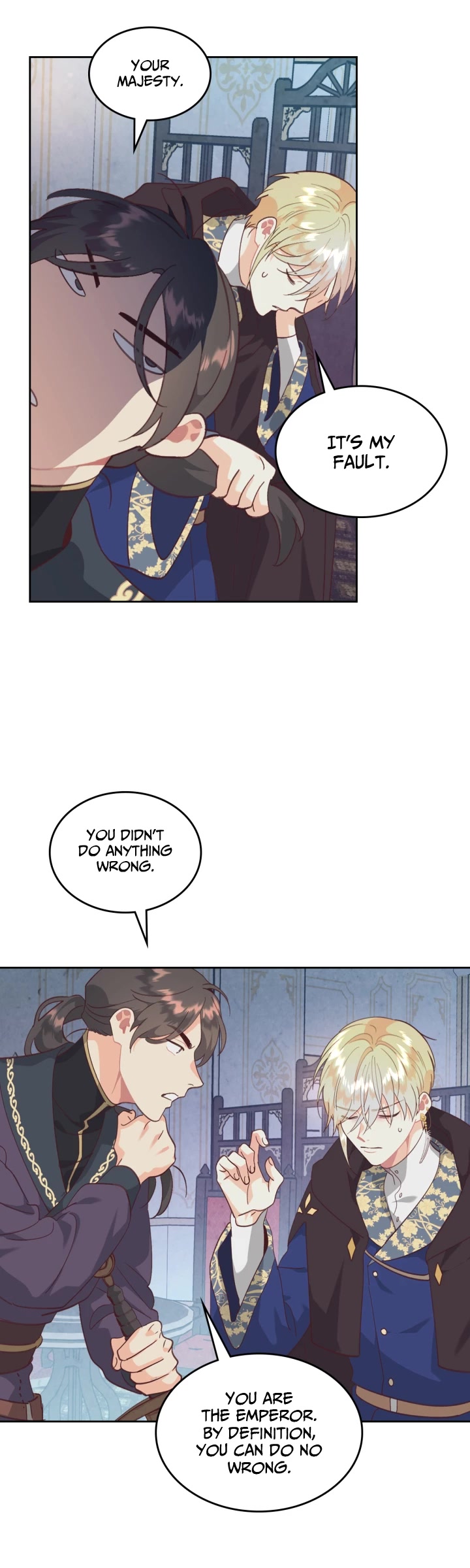 Emperor And The Female Knight Chapter 161 page 21 - Chapter 161