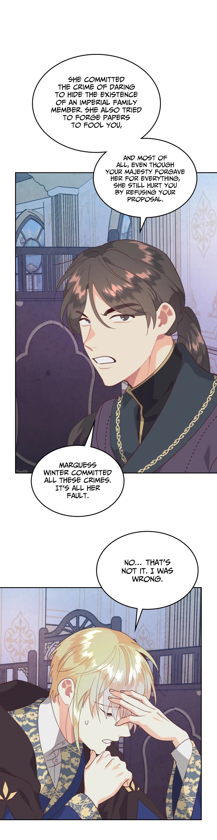 Emperor And The Female Knight Chapter 161 page 22 - Chapter 161