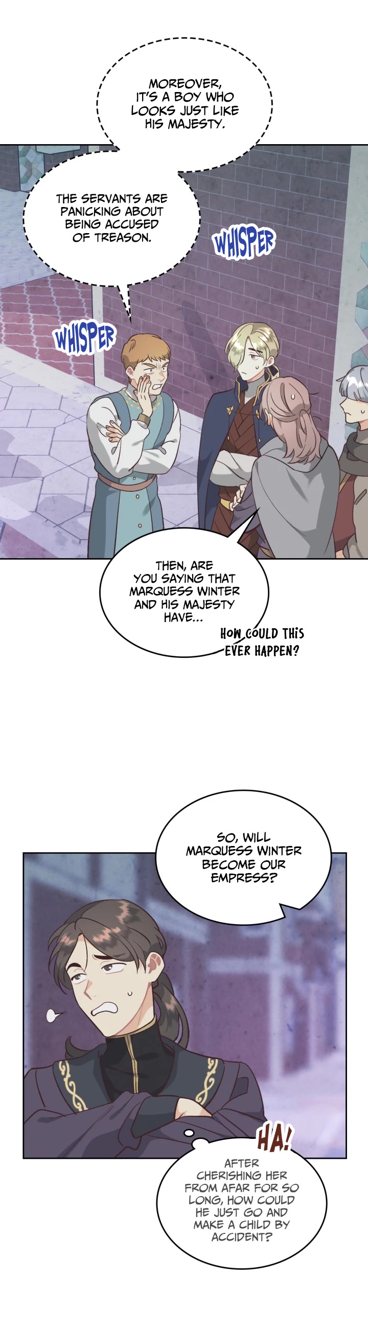 Emperor And The Female Knight Chapter 161 page 3 - Chapter 161