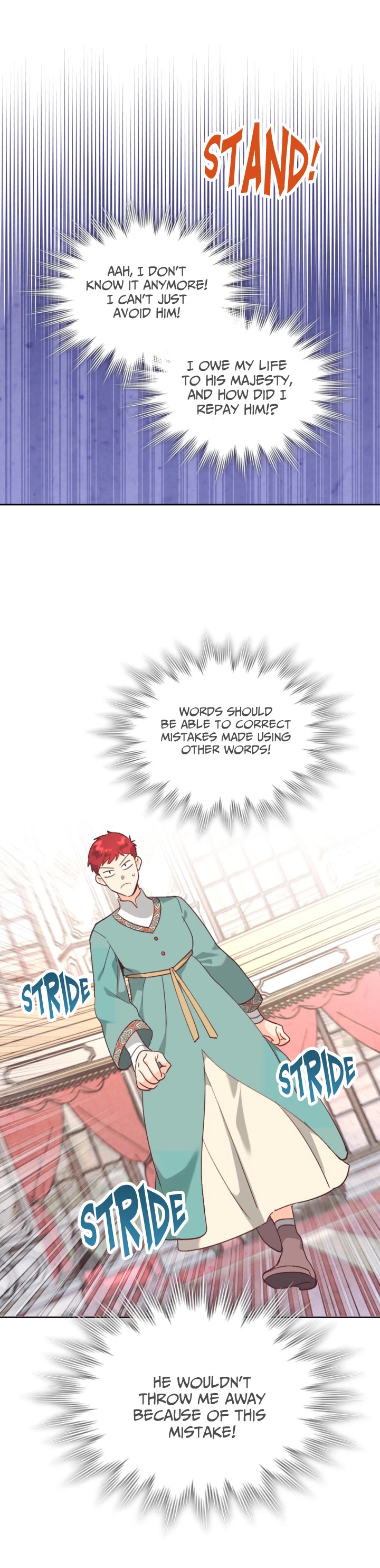 Emperor And The Female Knight Chapter 161 page 32 - Chapter 161