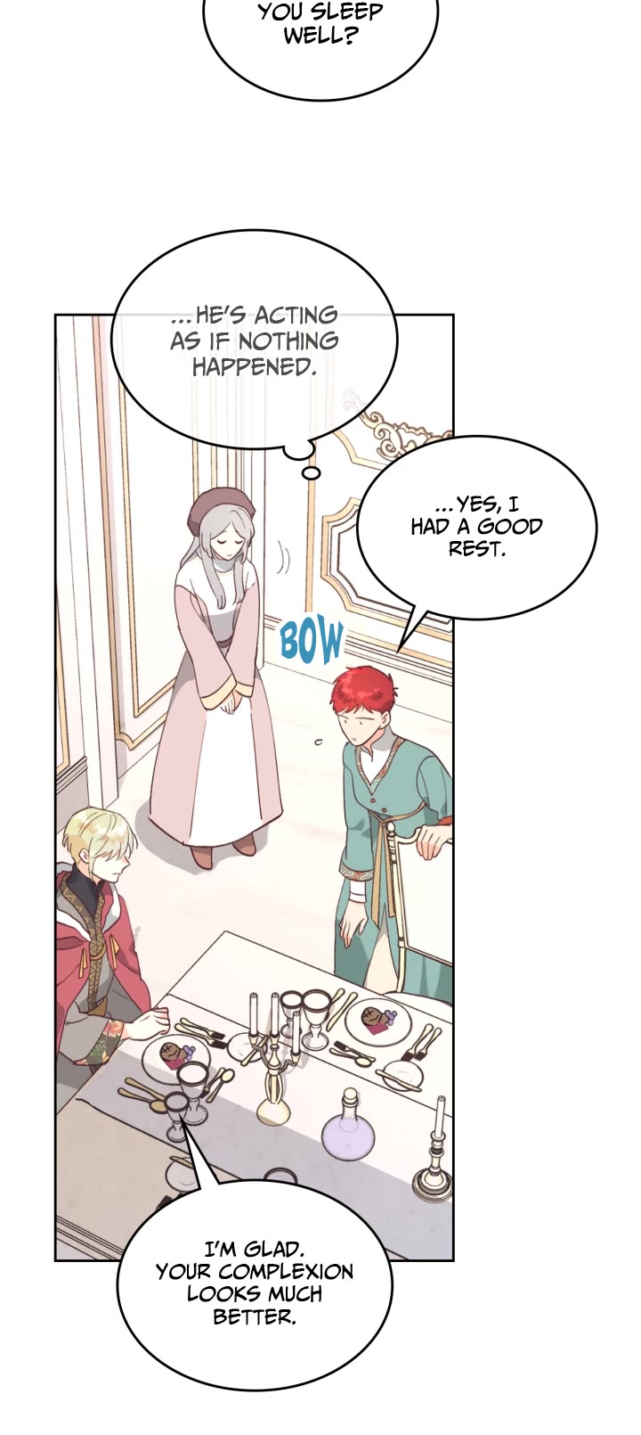 Emperor And The Female Knight Chapter 161 page 35 - Chapter 161