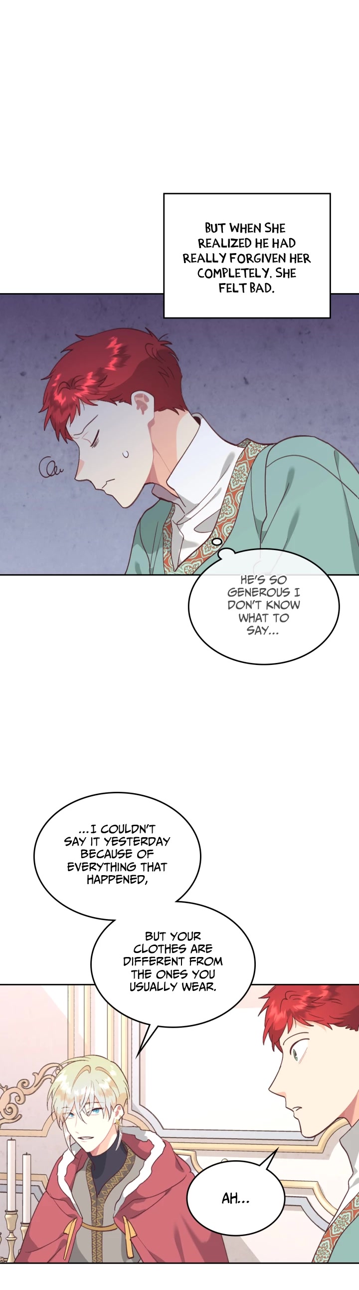 Emperor And The Female Knight Chapter 161 page 36 - Chapter 161