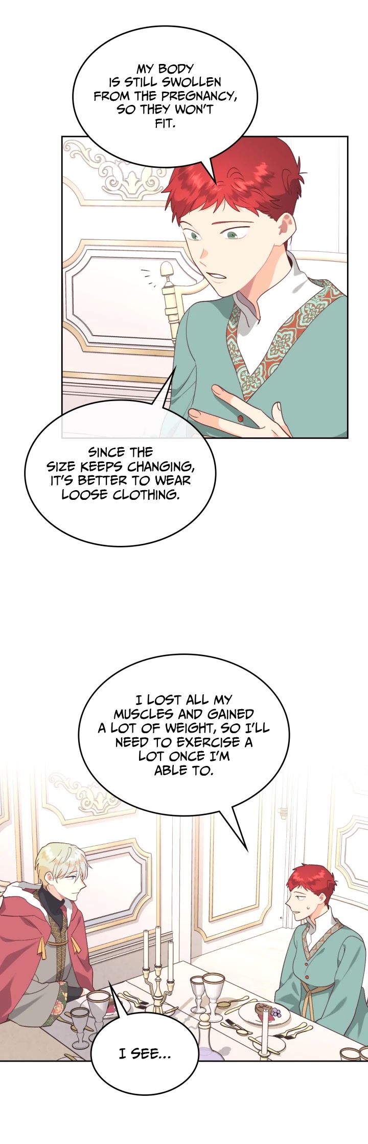 Emperor And The Female Knight Chapter 161 page 37 - Chapter 161